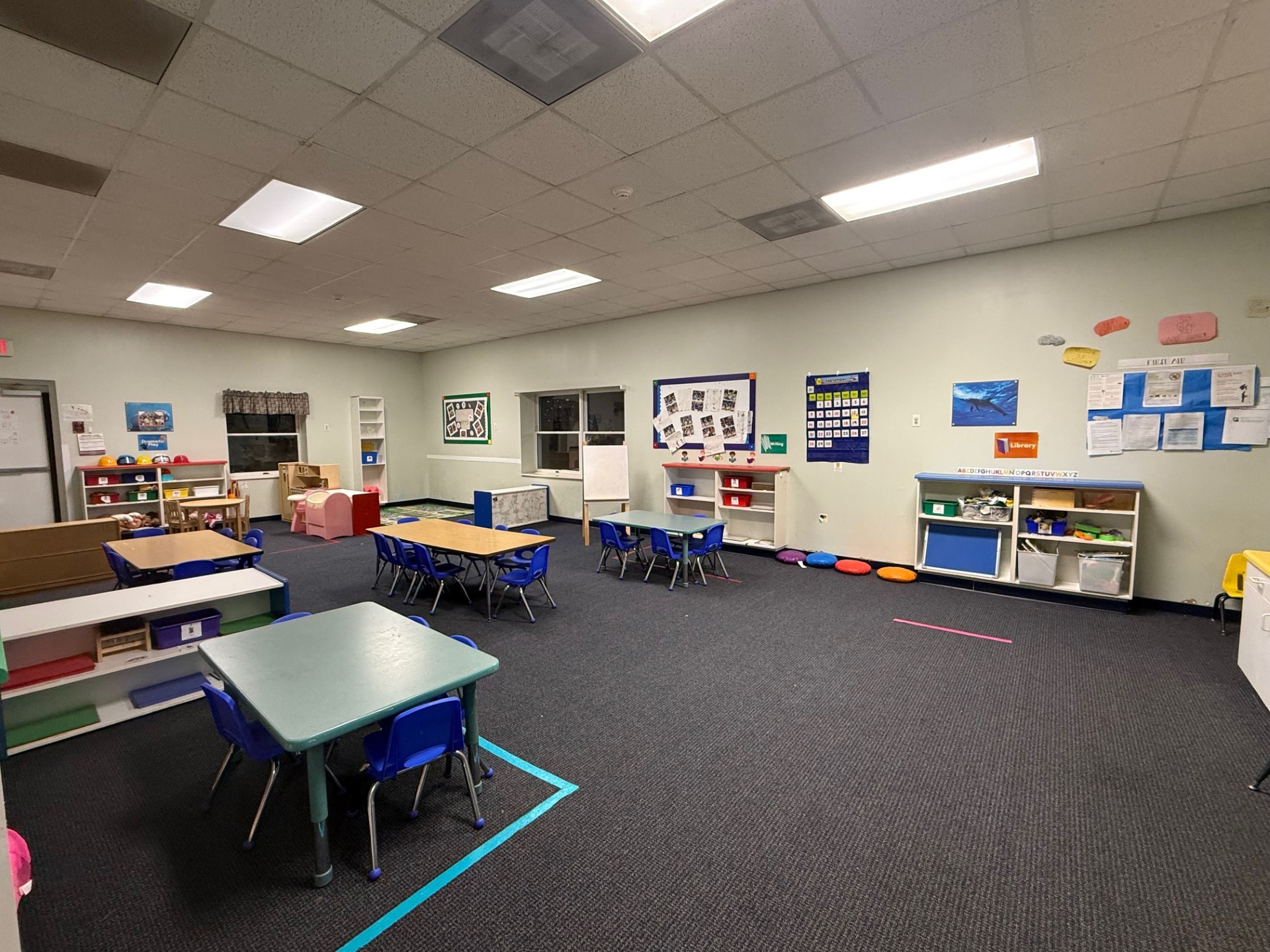 Prekindergarten Classroom